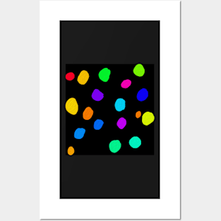 dots Posters and Art